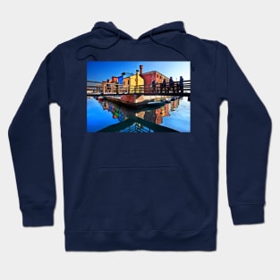 Crossroads of Burano Hoodie